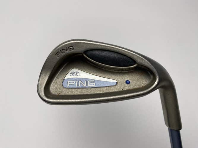 Ping G2 Single 9 Iron Blue Dot 1* Up TFC 100 Ladies Graphite Womens RH