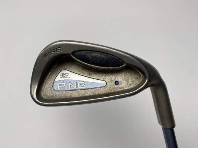 Ping G2 Ladies Single 7 Iron Blue Dot 1* Up TFC100 Ladies Graphite Womens RH