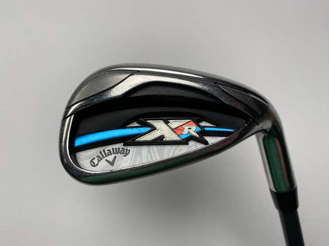 Callaway XR OS Single 9 Iron Mitsubishi Rayon Bassara 50x5ct Ladies Graphite RH