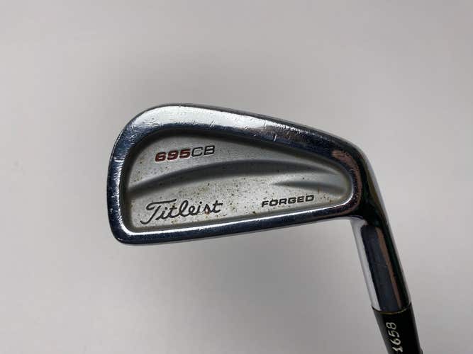 Titleist 695 CB Forged Single 6 Iron Stiff Steel Mens RH