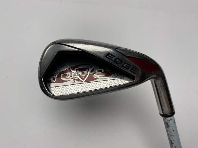 Callaway Diablo Edge Single 6 Iron 55g Ladies Graphite Womens RH