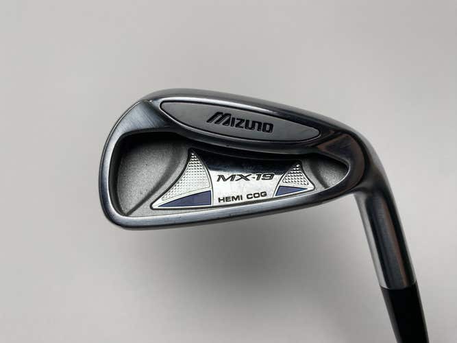 Mizuno MX 19 Single 6 Iron True Temper Dynamic Gold SL R300 Regular RH
