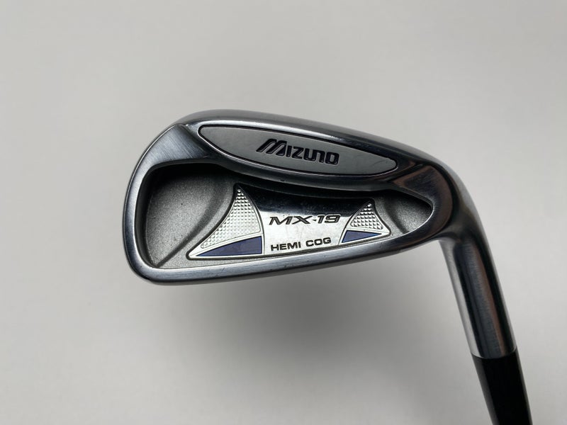 Mizuno MX 19 Single 6 Iron True Temper Dynamic Gold SL R300 Regular RH
