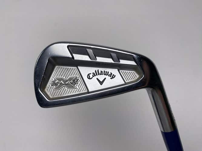 Callaway Razr X Forged Single 6 Iron Nippon NS Pro Modus 3 Extra Stiff Steel RH
