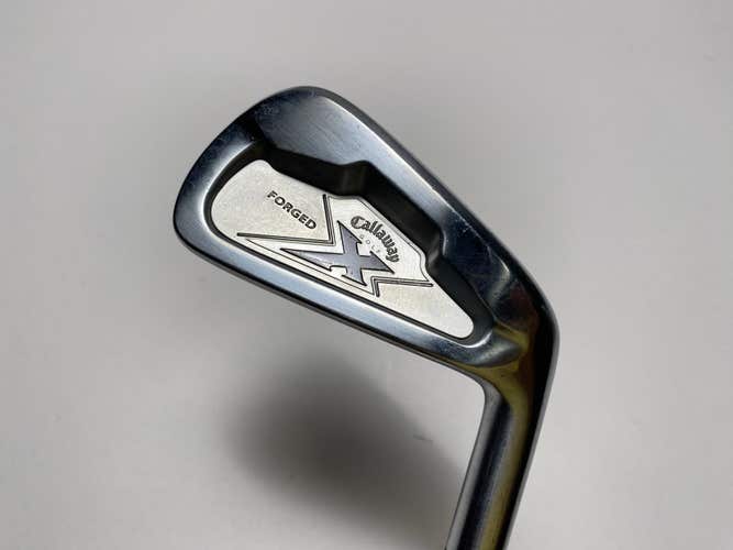 Callaway 2013 X Forged Single 6 Iron Project X 6.0 Rifle Flighted Stiff Steel RH