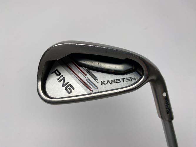 Ping 2014 Karsten Single 8 Iron White Dot 3* Up KS 401 Regular Graphite Mens RH