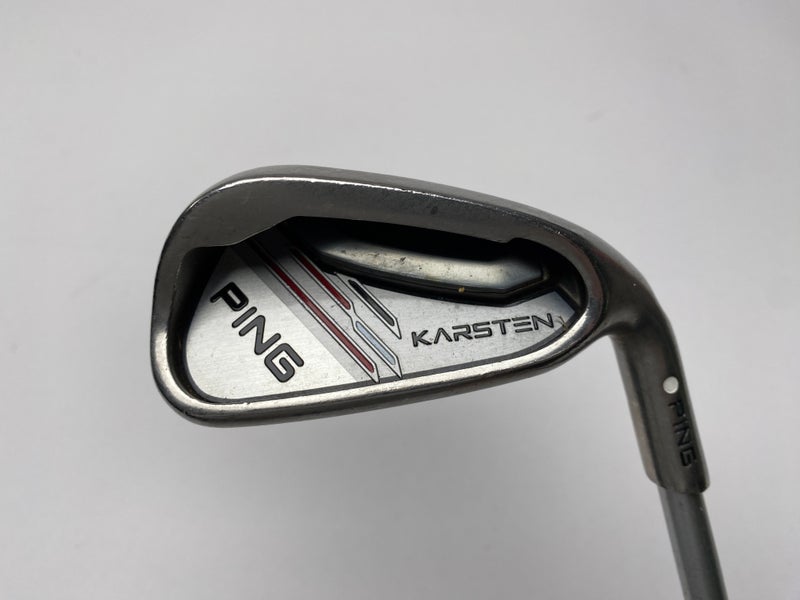Ping 2014 Karsten Single 8 Iron White Dot 3* Up KS 401 Regular Graphite Mens RH