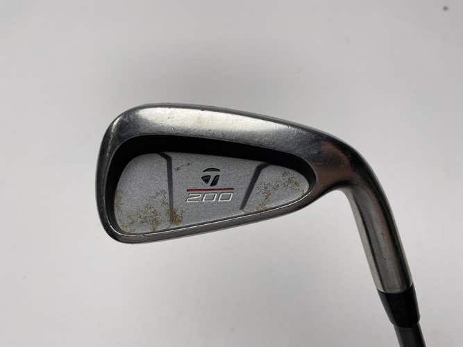 Taylormade 200 Steel Single 3 Iron Lite S-90 Stiff Graphite Mens RH