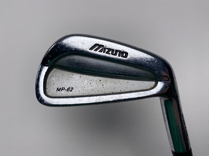 Mizuno MP 62 Single 6 Iron True Temper Dynamic Gold R300 Regular Steel Mens RH