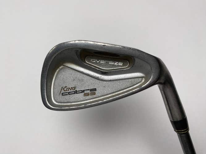 Cobra SS Oversize Single 4 Iron Aldila HM Tour 75g Regular Graphite Mens RH