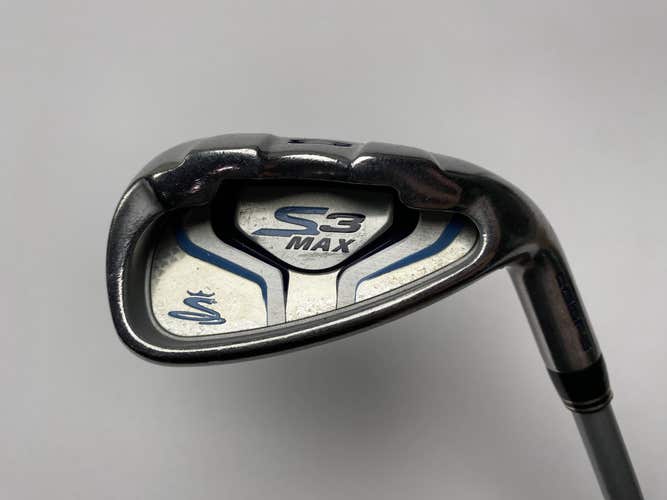 Cobra S3 Max Single 8 Iron UST Mamiya iHS Ladies Graphite Womens RH U-size Grip