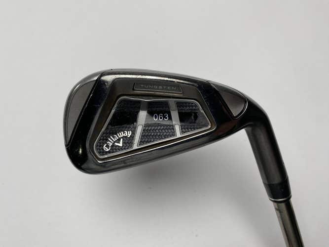 Callaway Big Bertha OS Single 7 Iron UST Mamiya Recoil 460 F2 Senior RH