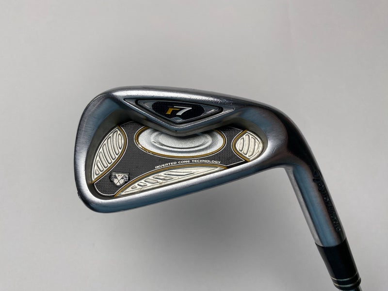 Taylormade R7 TP Single 4 Iron True Temper DG X100 Extra Stiff Steel Mens RH