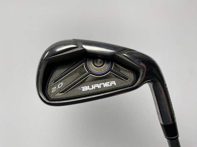 Taylormade Burner 2.0 Single 6 Iron SuperFast Ladies Graphite RH Midsize Grip