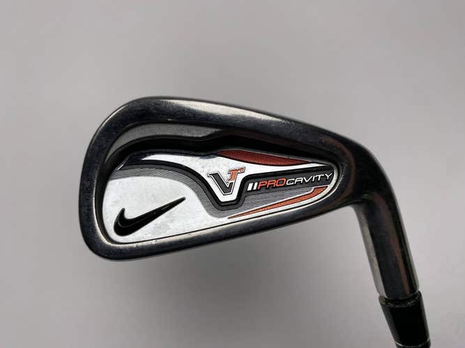 Nike Victory Red Pro Cavity Single 6 Iron Swing Science FC-One Regular Steel RH