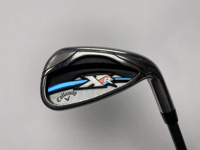 Callaway XR OS Single 8 Iron Bassara 50x5ct 50g Ladies Graphite Womens RH