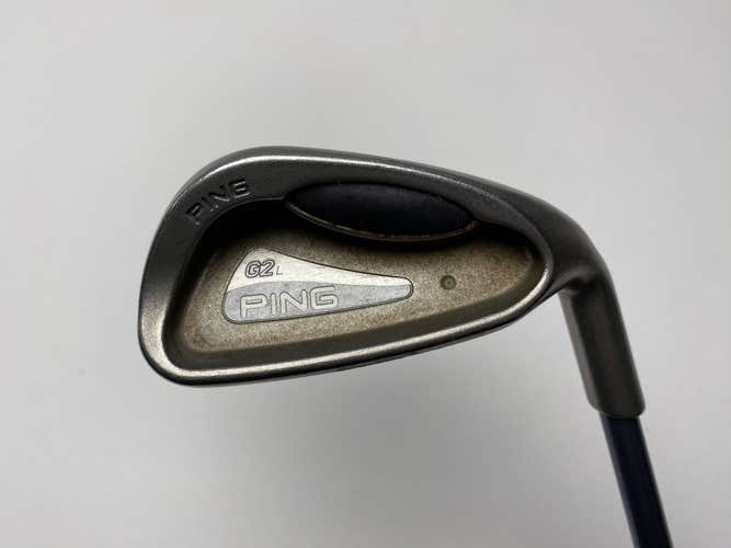 Ping G2 Ladies Single 9 Iron Black Dot TFC100 Ladies Graphite Womens RH