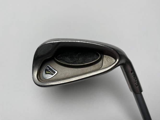Ping Rapture Single 7 Iron Black Dot TFC 909H Soft Regular Senior Graphite RH