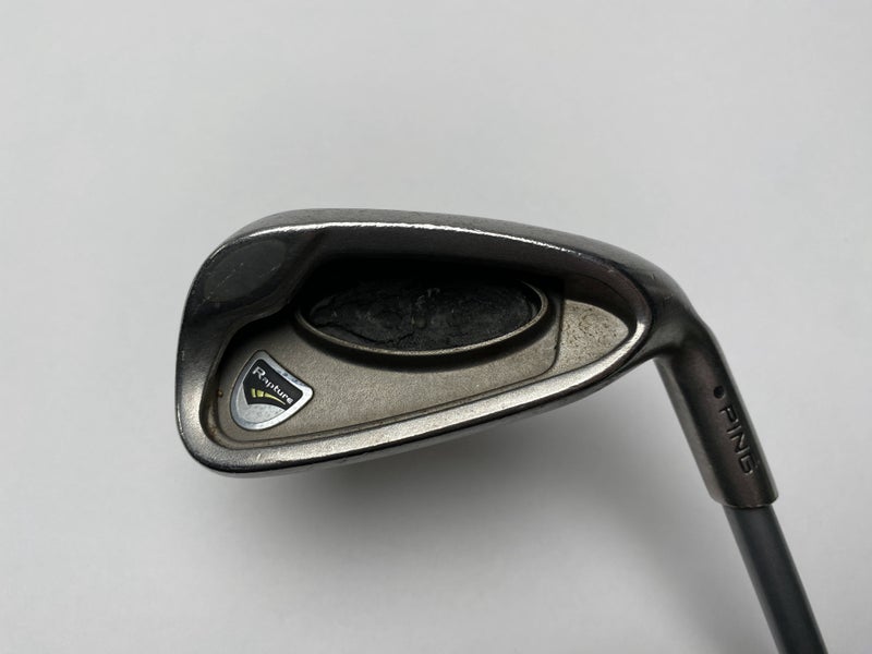 Ping Rapture Single 7 Iron Black Dot TFC 909H Soft Regular Senior Graphite RH