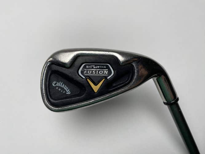 Callaway Fusion Single 6 Iron RCH System 75i Regular Steel Mens RH