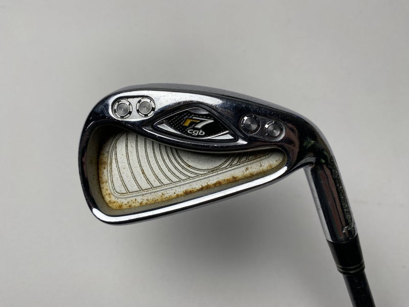 Taylormade R7 CGB Single 4 Iron R7-55 Hyper Lite 55g Regular RH Oversize Grip