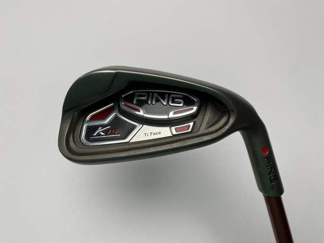 Ping K15 Single 9 Iron Red Dot 1* Flat TFC149 Regular Graphite Mens RH