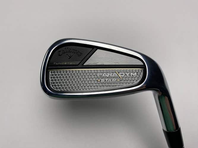 Callaway Paradym Star Single 9 Iron UST Mamiya ATTAS Speed Series 40g Ladies RH