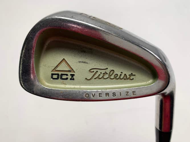 Titleist DCI Gold Overszie + Single 8 Iron Tri-Spec Ladies Graphite Womens RH