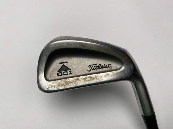 Titleist DCI Black Single 4 Iron Precision Rifle FCM 6.0 Stiff Steel Mens RH