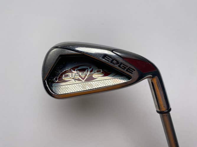 Callaway Diablo Edge Single 6 Iron 55g Ladies Graphite Womens RH