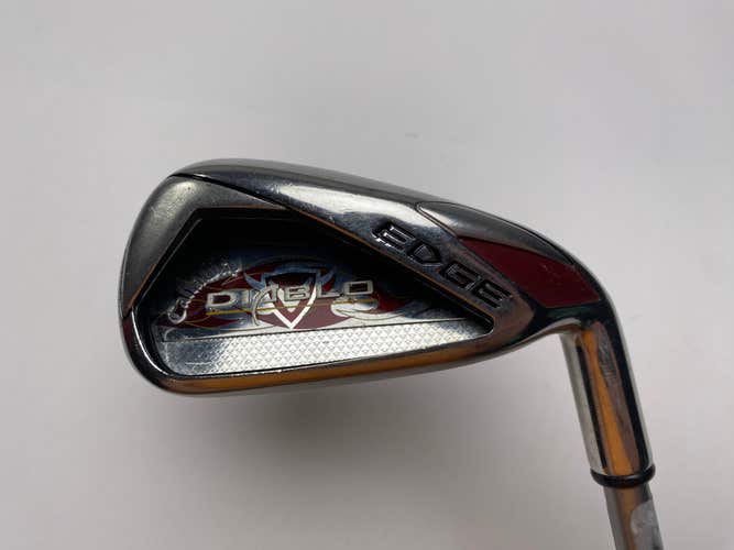 Callaway Diablo Edge Single 6 Iron 55g Ladies Graphite Womens RH Oversize Grip
