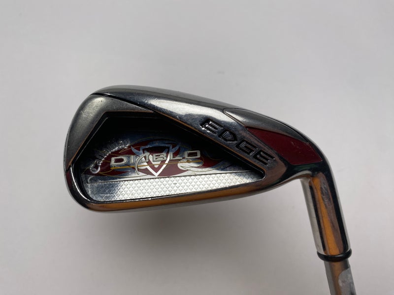 Callaway Diablo Edge Single 6 Iron 55g Ladies Graphite Womens RH Oversize Grip