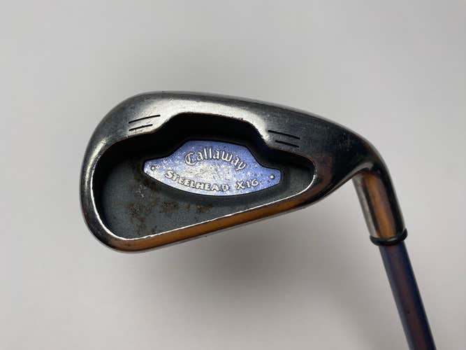 Callaway X-16 Single 6 Iron System UL45 Ladies Graphite Womens RH