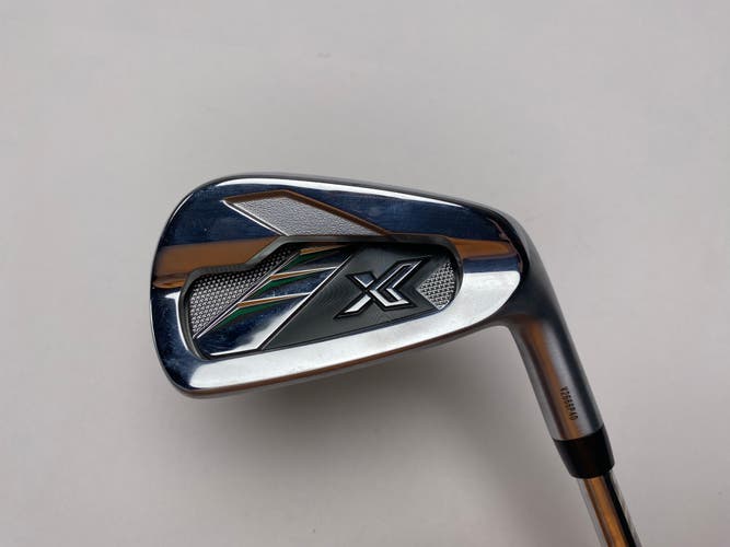 XXIO 2022 X Single 7 Iron Nippon NS PRO 950 GH NEO Stiff Steel Mens RH