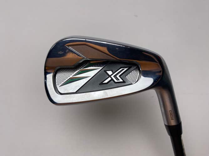 XXIO 2022 X Single 7 Iron Miyazaki AX-II Flex 4334 59g Stiff Graphite Mens RH
