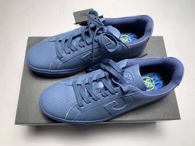 G/FORE Performance Quarter G Disruptor Golf Shoes Blue Men's SZ 8 (G4MF22EF20)