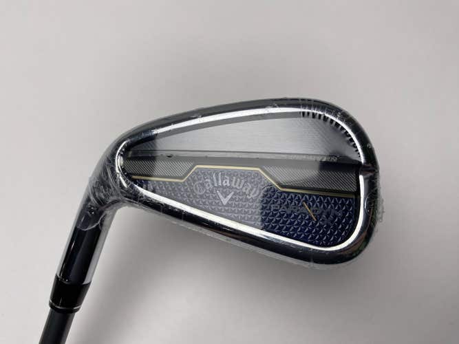 Callaway Paradym X Single 7 Iron Project X HZRDUS 5.5 Regular Graphite Mens LH