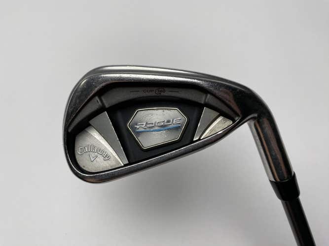 Callaway Rogue X Single 7 Iron Aldila Synergy Senior Graphite RH Midsize Grip