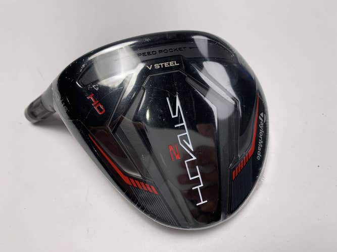 TaylorMade Stealth 2 HD 3 Fairway Wood 16* HEAD ONLY Mens LH - NEW