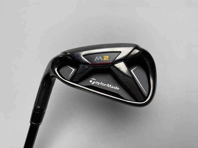 Taylormade M2 Single 6 Iron REAX 55g Senior Graphite Mens LH Midsize Grip