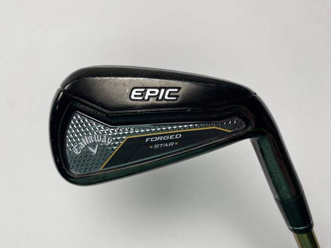 Callaway EPIC Forged Star Single 7 Iron UST Mamiya ATTAS Speed Series Regular RH