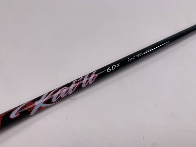 Mitsubishi Chemical Kai'li Red 60X Extra Stiff Driver Shaft 44.75"- Taylormade