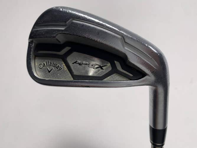 Callaway Apex CF16 Single 7 Iron UST Mamiya Recoil ES 760 F3 Regular Graphite RH