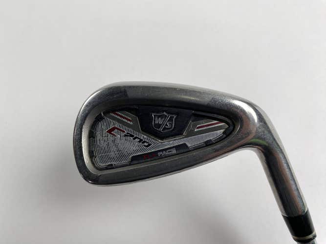 Wilson C200 Single 6 Iron KBS Tour 90g Regular Steel Mens RH