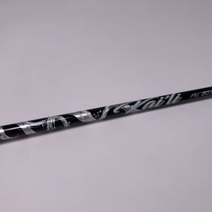 Mitsubishi Chemical Kai'li Black 80S 80g Stiff Graphite Hybrid Shaft 40"-Ping
