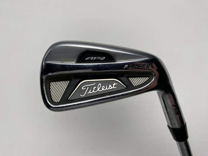 Titleist 712 AP2 Single 6 Iron Precision Rifle FCM 5.5 Regular Steel Mens RH