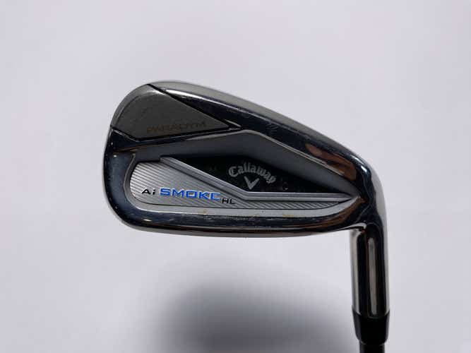Callaway Paradym Ai Smoke HL Single 7 Iron Cypher Fifty 5.0 50g Senior RH