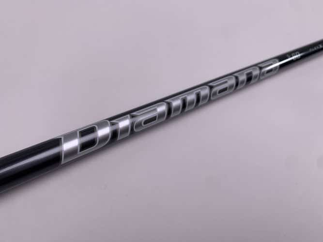 Mitsubishi Chemical Diamana S+60 Xlink Tech X Driver Shaft 44.25"- Taylormade