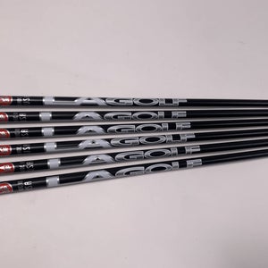 LA GOLF A Serie -High-65i-3 Regular Iron Set 6 Shafts 34.50''-36.75'' Pull 0.370