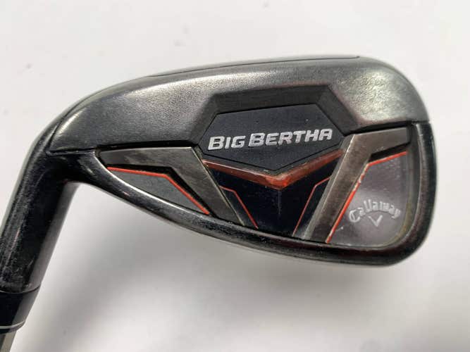 Callaway Big Bertha 2015 Single 8 Iron UST Mamiya Recoil ESX 460 F2 Senior LH